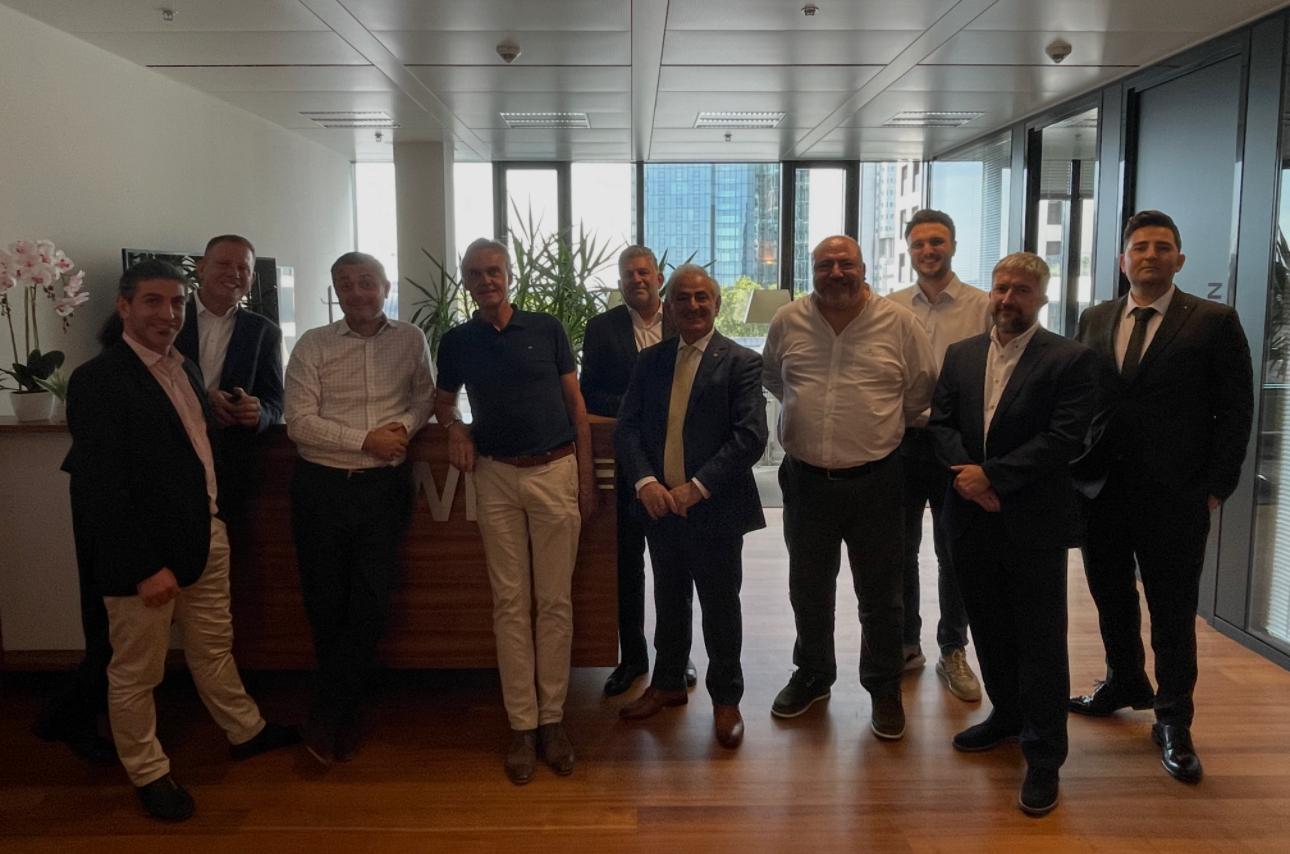 Partner meeting in Frankfurt