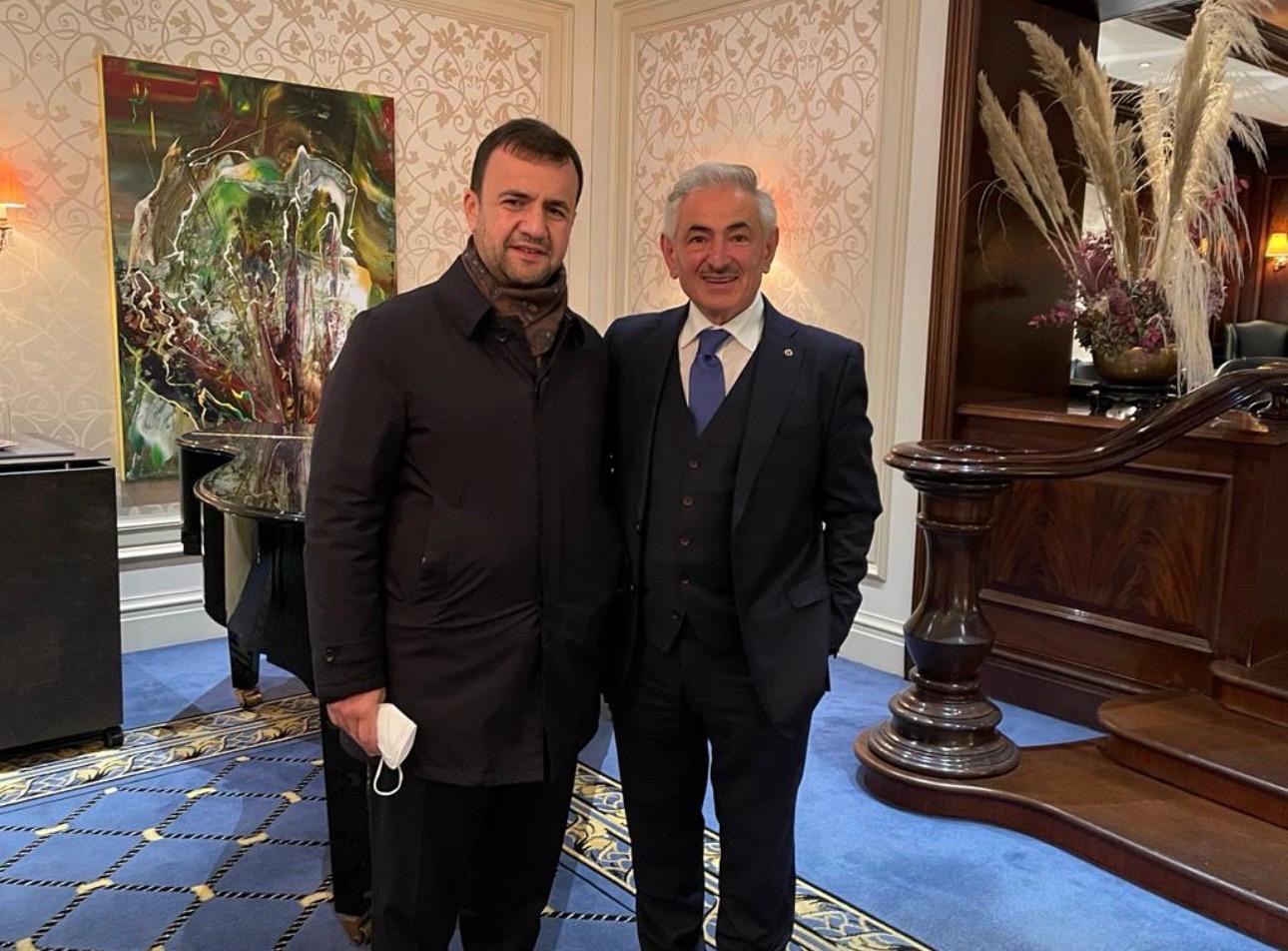 Meeting with partner